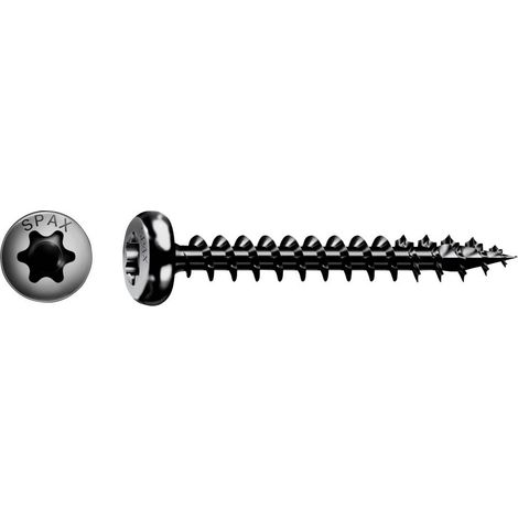 SPAX 0201040500353 Vis semi-ronde 5 mm 35 mm T-STAR plus acier 200 pc(s)