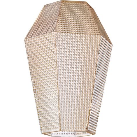 Diffusore In Vetro Soffiato Ambra Forma Esagonale (1/2)