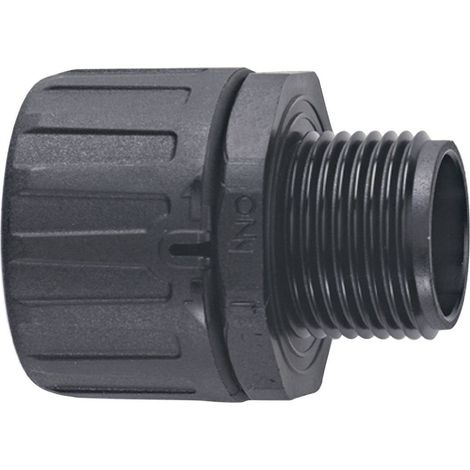 LAPP  55506345 SILVYN® FPAG-M20x1.5/2 Raccordo a vite del tubo flessibile Nero M20 Piatto 1 pz. (1/5)