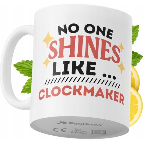 Tazza per orologiaio Divertente Tazza da caffè/tè con testo divertente e umoristico, grafica Tazza per compleanni, onomastici e festività Tazza premium per occasioni speciali per casa, ufficio, lavoro (1/5)