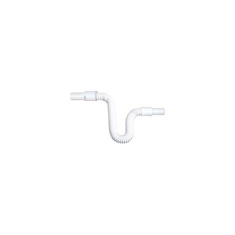 Flessibile giunto piatto estensibile - 300 a 600mm Ø32 Monte con 2 raccordi e E32ML