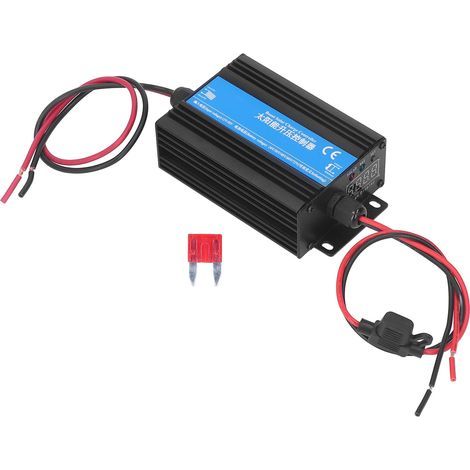 Contrôleur de suralimentation solaire 24V 36V 48V 60V 72V 300W MPPT, chargeur de véhicule électrique, économie d'énergie (1/5)