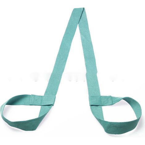 Sangle De Yoga - Réglable Et Robuste - Pour Transport Et Étirement - 1 Pièce (1/5)