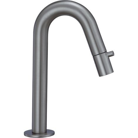 Robinet d’eau froide lave-main LOMAZOO Gunmetal - Brava