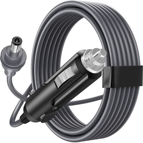 Cargador de coche Starlink Mini de 3 metros de largo, compatible con DC5521 - Cable de alimentación resistente al agua y al polvo (1/5)