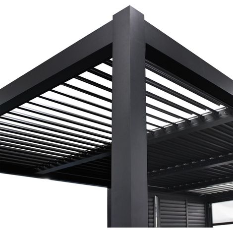 TWIGGER - pergola bioclimatica 7,8 x 4 (1/4)