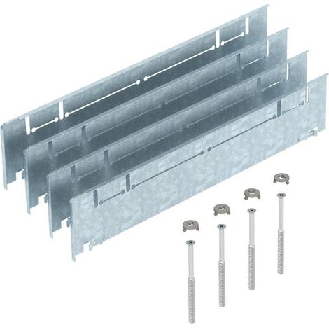 OBO Bettermann Vertr Höhenausgleich-Bausatz Estrichhöhe 115+55mm ASH350-3 B115170 (1/3)
