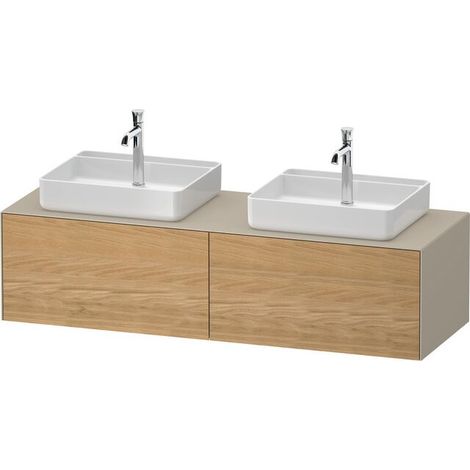 DURAVIT WT4865BH5600000 Console-WTU wh. White Tulip 550x1300