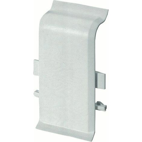 Gewiss SLK - CANALETA DE ZÓCALO - ACOPLAMIENTO - 50X20 - BLANCO RAL9010, NP42114