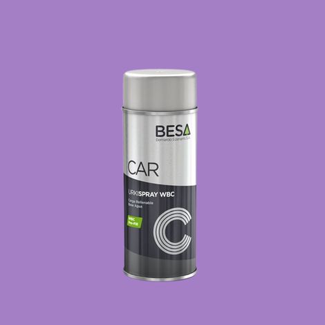 Bombe de peinture bi composant Pantone 2577 U  Mat