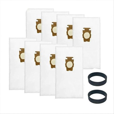Kompatibler Sentria Avalir Ultimate G7E/G10 Staubbeutel, Ersatzteil, robuster Beutelfilter, ideal für Saugroboter, Ersatzpackung, langlebiges Ersatzteil. (1/5)