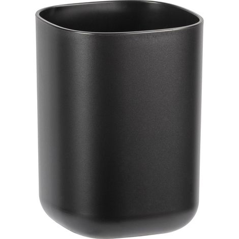 Vaso Cepillos de Dientes WENKO Davos Negro Mate
