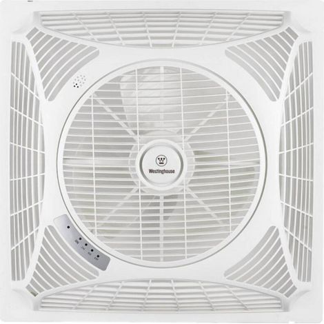 [NEUWERTIG] B-Ware Westinghouse Windsquare Deckeneinbau-Ventilator Deckenventilator Ventilator 295 (1/2)
