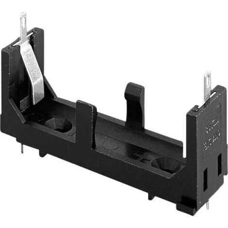 Bulgin BX0035 Batteriehalter 1x Mignon (AA) Lötanschluss (L x B x H) 60.3 x 21.6 x 30.3 mm