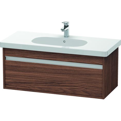 Mueble bajo lavabo KETHO 455x1000x410mm nogal oscuro