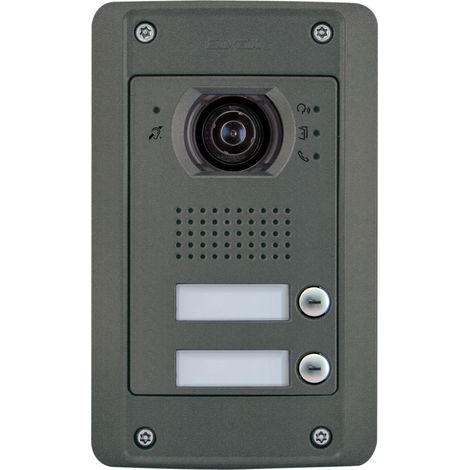VIMAR - K41007.04 Zwei-Klienten Pixel Heavy SlP A/V-Panel