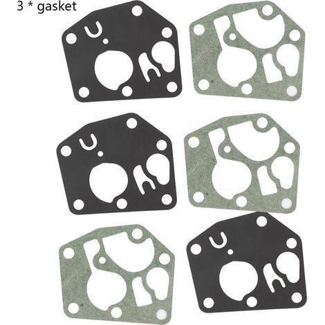 3 X diaphragme/joint de carburateur Briggs et Stratton 795083 495770 (1/5)