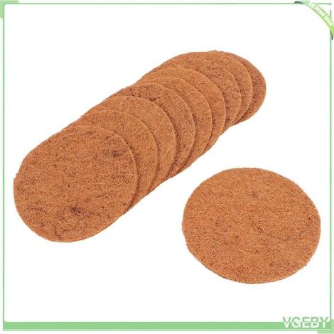 Tapis de nidification - FAFEICY - Fibre de coco - Ajustable découpable - Respirant antirongeurs - Polyvalent oiseaux et reptiles (1/5)