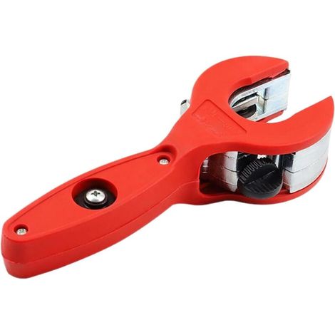 Tagliatubi a cricchetto, tagliatubi a cricchetto per PVC, utensili portatili per il taglio di tubi, tagliatubi per PVC compatto e rigido, da 1/4 a 7/8 di pollice (1/5)