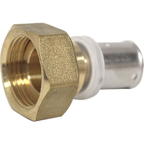 Blansol – Raccord multicouche à sertir femelle 3/4" – Ø16x2,0 – Laiton – Norme CSTB – Raccord pour radiateur (1/2)