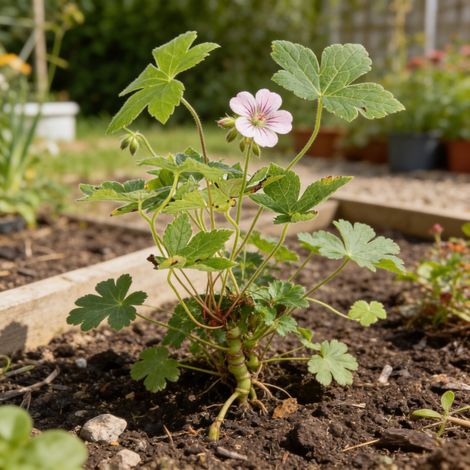 Géranium vivace nodosum 20cm Godet 9cm - Geranium (1/4)