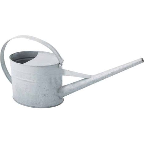 Arrosoir d'intérieur en zinc - Gris - 1.6 Litres - L 42.4 cm x l 19.9 cm - Livraison gratuite (1/3)