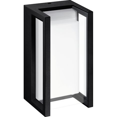 Philips LED Wandleuchte Pyrona in Schwarz und Weiß 12W 1500lm (1/4)