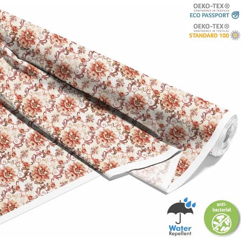 Dekorativer Outdoor-Stoff Oxford - Motif Femini DX10171 (1/5)