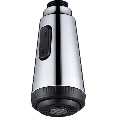 Douchette amovible chromée pour robinet de cuisine, pièce de rechange pour douchette de robinet de cuisine (1/5)