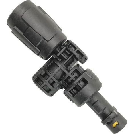 Boquilla de alta presión VP360 con rotación de 180° para limpiadoras de vapor Kärcher K2-K7 (K2, K3, K4, K5, K6, K7). Repuesto Kärcher nuevo y duradero - Accesorios Kärcher (1/4)