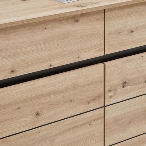 Mömax Sideboard Arran Eiche Artisan (1/5)