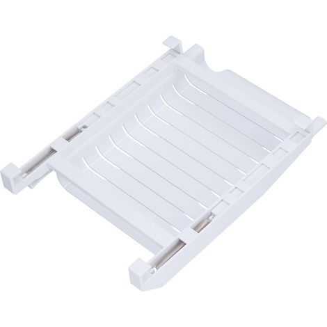 Étagère de rangement pour réfrigérateur, support suspendu pour tiroir de réfrigérateur, organisateur de rangement rétractable pour cuisine (1/5)