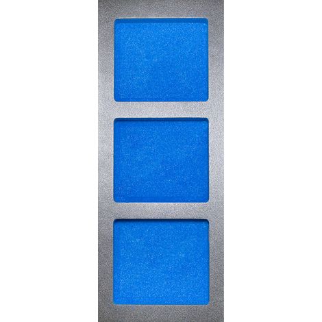 Weicher thermogeformter Kleinteilehalter 155 x 405 x 33 mm Fervi tm01/055 (1/2)