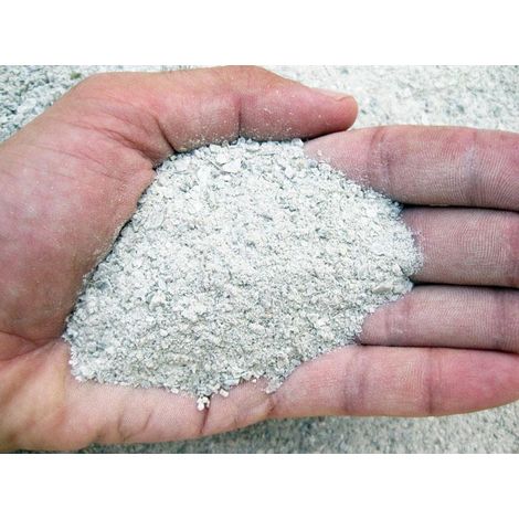 Gesso naturale idrato Geosism 0/5 mm (5 kg)