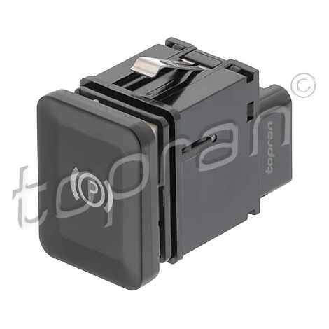 Interrupteur, commande de frein de stationnement TOPRAN 114 992 VW 3C0 927 225B