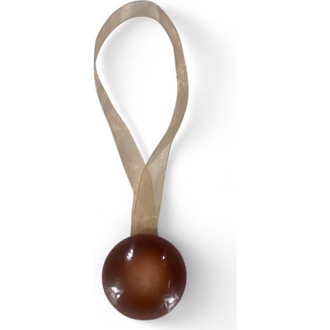 Fermatenda Magnetico Marrone 'Modern' - 1 Pezzo, Design Elegante, Super Potente