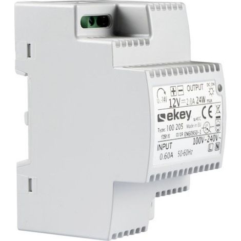 EKEY 100205 Netzteil Hutschiene IP20 (1/2)
