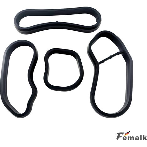 Ölkühlerdichtung für BMW B48 A20B B38 A15C Motoren 11428591461 (1/5)