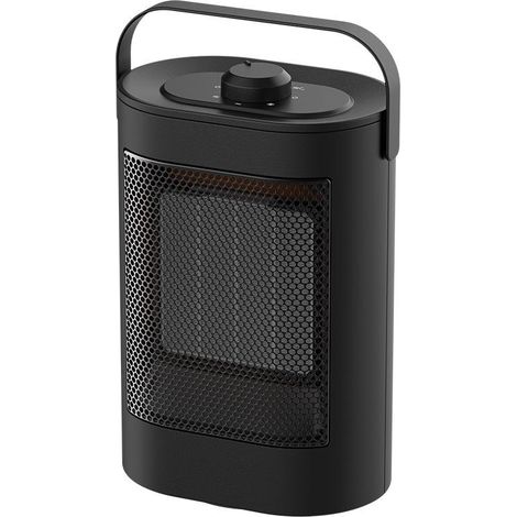 Radiateur Soufflant Radiateur Électrique 1500 W Pour La Maison, Radiateur Silencieux À Faible Consommation D'énergie Pour La Pièce, Le Bureau (1/5)