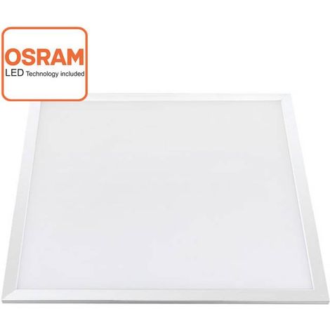 Panel LED 48W-40W-36W-24W, 60x60cm, chip led Osram, Blanco frío