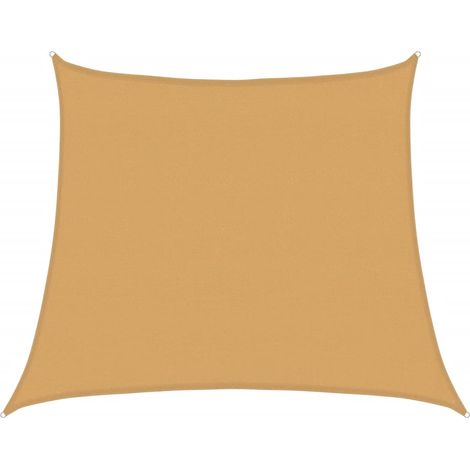 Sunshade Sail 160 g/m² Trapezium Light Grey 4/5x4 m HDPE vidaXL