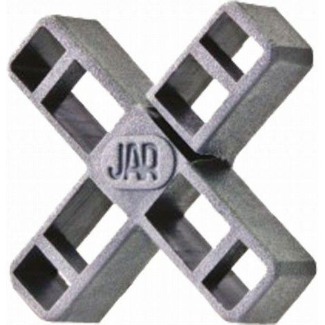 FPLUS crucetas 10mm.( 50ud)blis.jar , Cruceta para pavimentos con diferentes medidas de junta - Material base de calidad, sin impurezas ni imperfecciones.