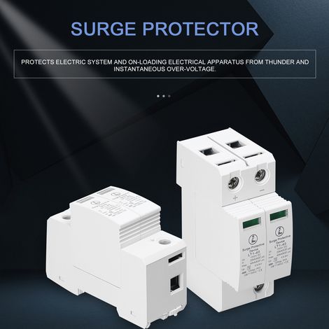 Dispositif de protection contre les surtensions photovoltaïques de type enfichable, outil de protection contre les tensions (1/5)