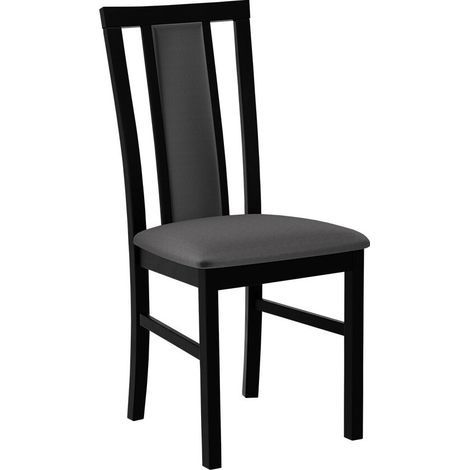 Silla Victorville 157, Kronos 22, 93x43x40cm, Tapiz, De madera, Madera, Muebles ya montados (1/4)