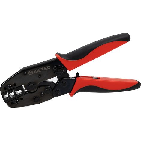 WETEC Crimp-Hebelzange, Trapezpressung, für Leiterquerschnitt 16 - 25 - 35 mm² (1/5)