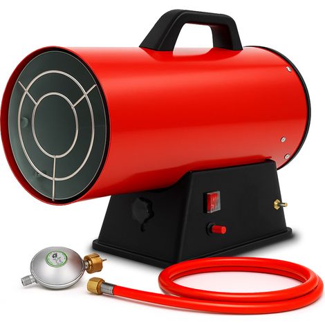 EBERTH Chauffage au gaz Ventilateur chauffant au gaz 30 kW (1/5)