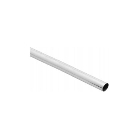 Barra per ringhiera cromata, diametro 100 cm, tubo per ringhiera da cucina da 16 mm (1/3)
