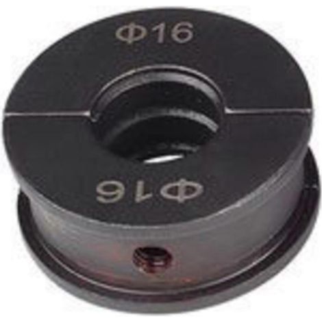 Pince à sertir mécanique avec matrice de sertissage adaptée, matrice de sertissage manuelle CW-1625, 16 mm (1 pièce) (1/5)