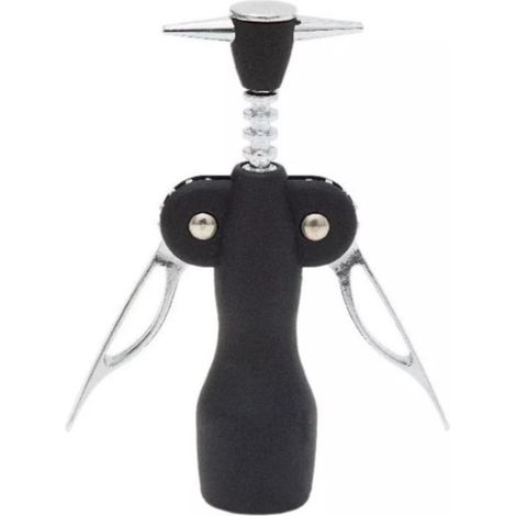 Weinöffner aus Zinklegierung, hochwertiger Flügelöffner, Flaschenöffner, Küchenaccessoire (1/5)