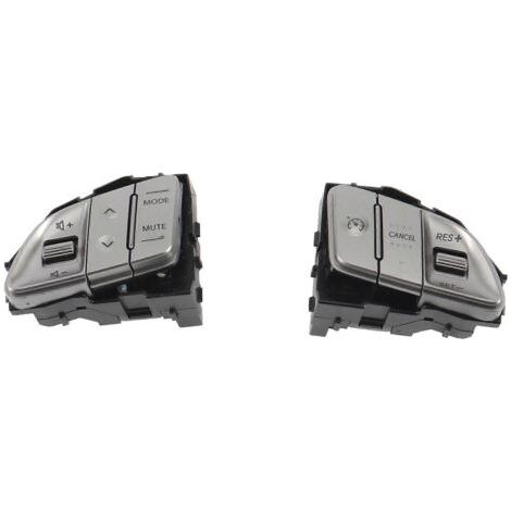 Commandes au volant multifonctions, réglage du volume, régulateur de vitesse à vitesse fixe. Compatible avec IX35 2010-2015 967002S100-Perfet-AquaForge (1/5)